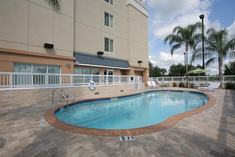 Fairfield Inn And Suites By Marriott Titusville Kennedy Space Center Exterior photo