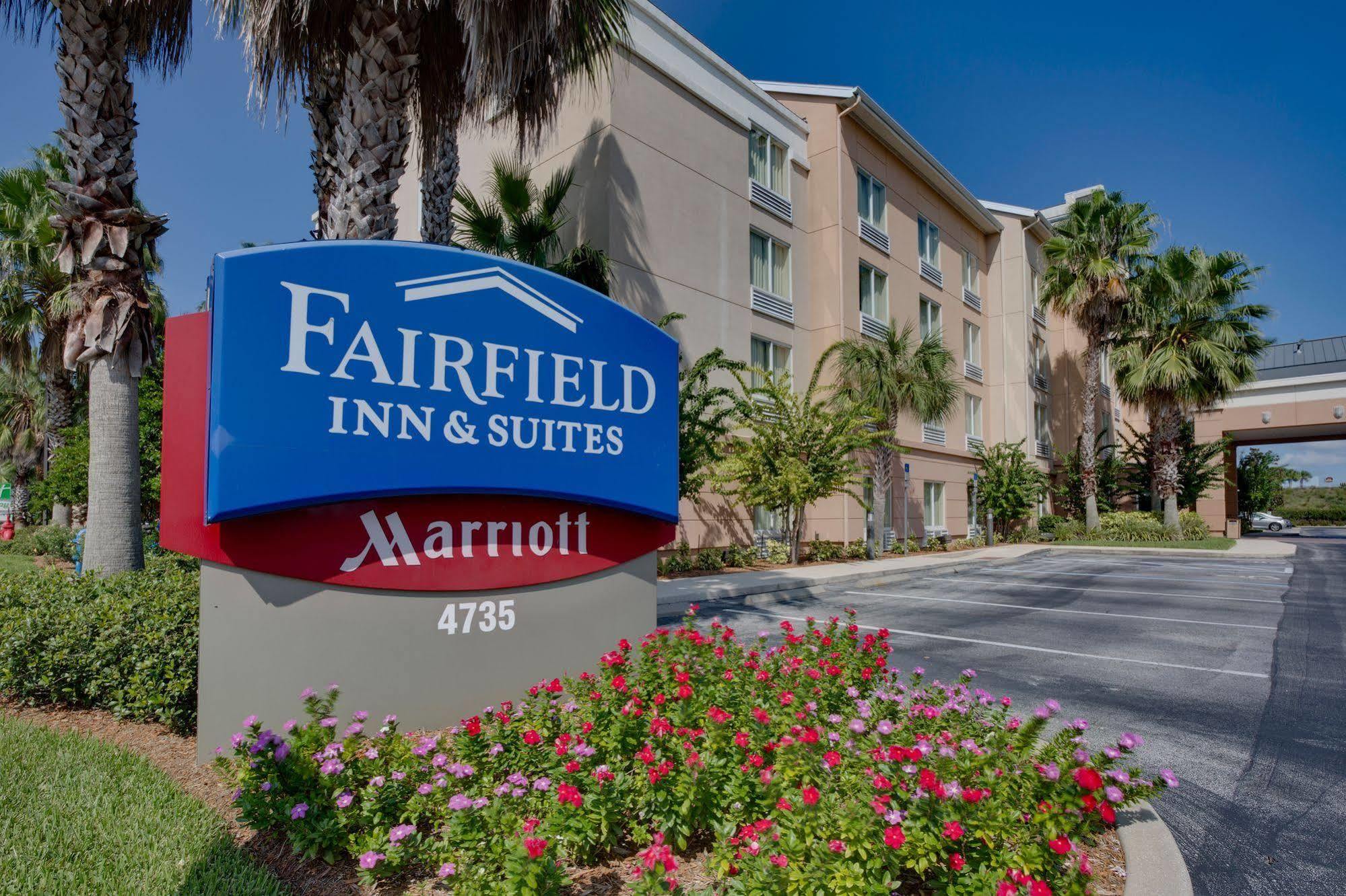 Fairfield Inn And Suites By Marriott Titusville Kennedy Space Center Exterior photo